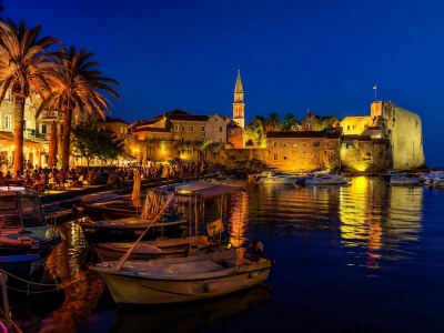 Adriyatik Kıyıları Budva Turu AJet Hava Yolları ile 5 Gece 6 Gün