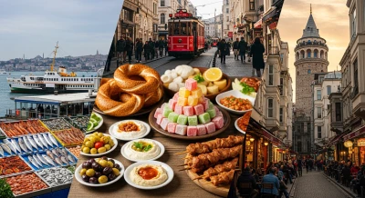 Tasting Istanbul: A Guided Food Journey Through Taksim, Galata and Karakoy