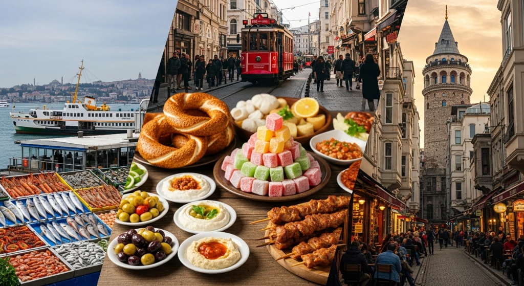 Tasting Istanbul: A Guided Food Journey Through Taksim, Galata and Karakoy