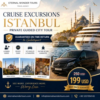 Private Istanbul Shore Excursion Guide