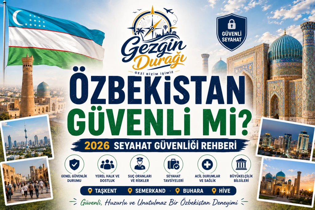 Özbekistan Güvenli Mi? 2026 Seyahat Güvenliği Rehberi