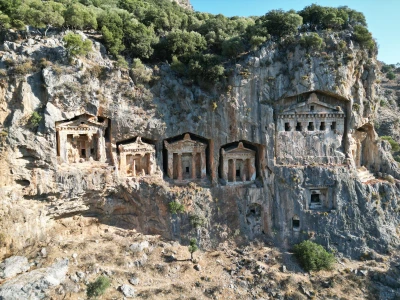 Excursie de 4 zile la orașul antic Kaunos și escapadă pe mare în Dalyan din Istanbul cu avionul
