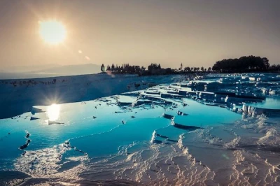 Pamukkale y Hierápolis | Terrazas de Travertino y Ciudad Antigua de Turquía
