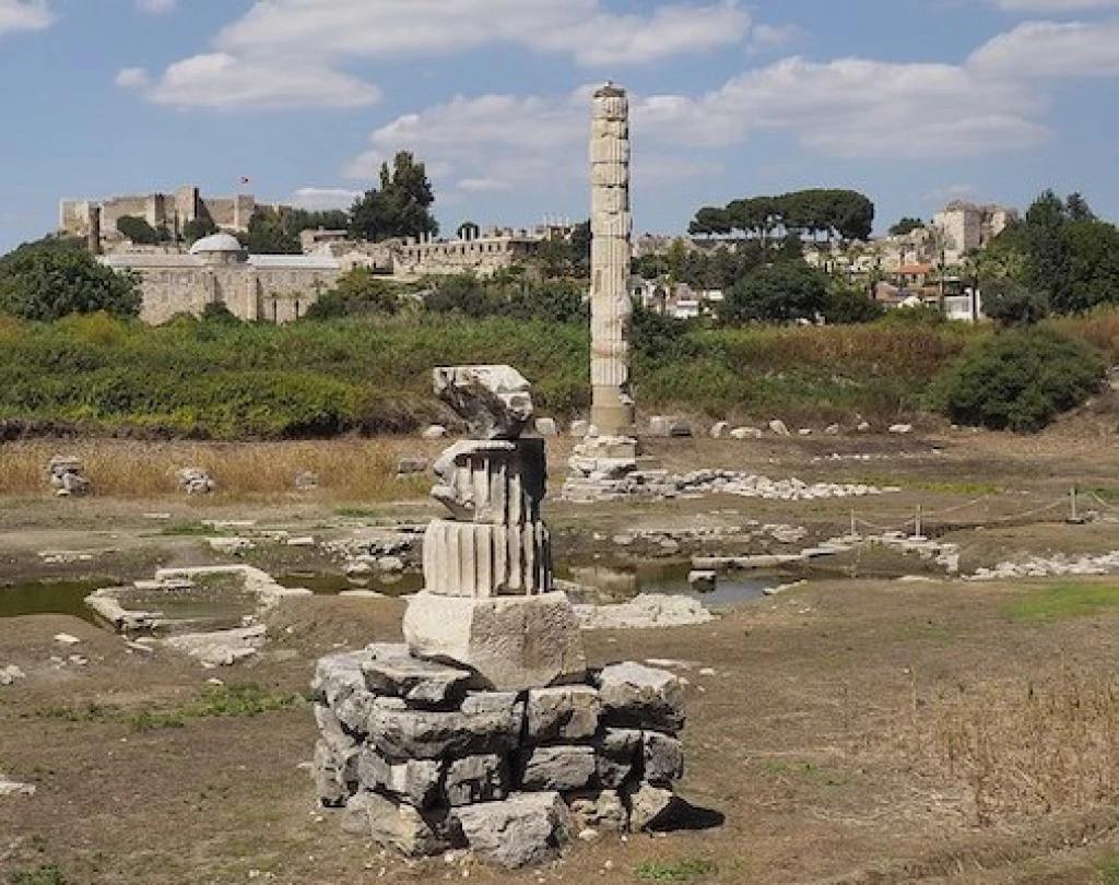 Templo de Artemisa en Éfeso | Una de las Siete Maravillas del Mundo Antiguo