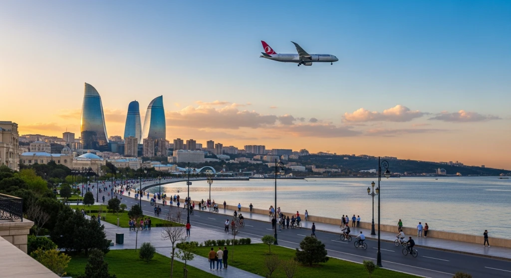 Bakü Hazar'ın İncisi Turu 3 Gece Türk Hava Yolları ile (2026 İlkbahar Dönemi)