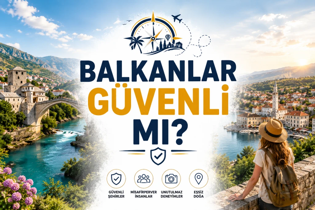 Balkanlar Güvenli Mi? 2026 Güncel Seyahat Tavsiyeleri ve Güvenlik Rehberi