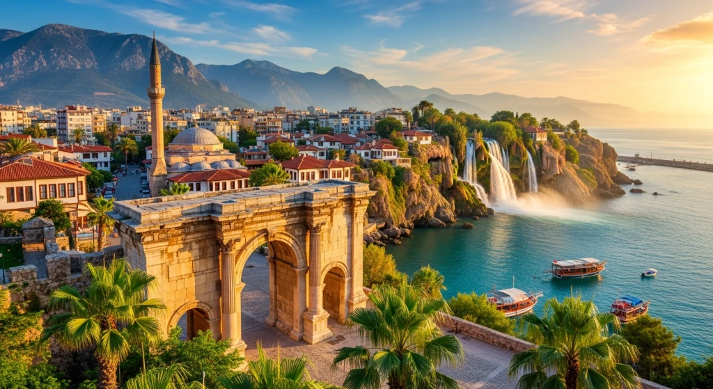 Guide d’une journée à Antalya : ville, Kaleiçi et cascade