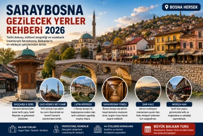 Saraybosna Gezilecek Yerler Rehberi 2026