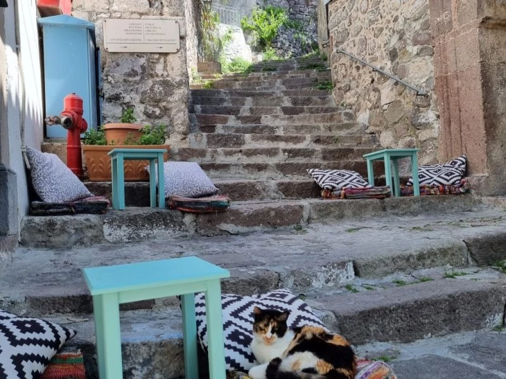 İzmir Hareket Midilli Turu Kapı Vizesi İmkanı Molivos Konaklama Farklı ile