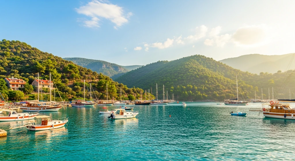 Datça Marmaris Selimiye Turu