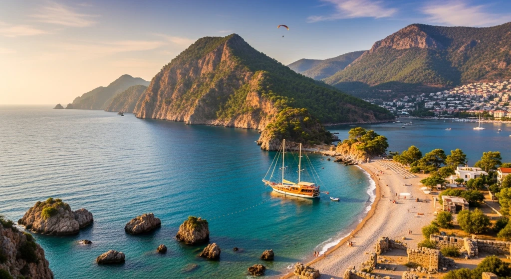 Likya Rüyası Olympos Fethiye Kaş Tatili (3 Gece 4 Gün)