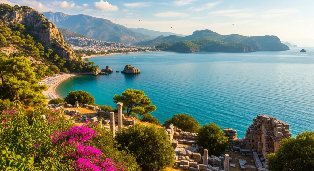 Likya Rüyası Olympos Fethiye Kaş Tatili (3 Gece 4 Gün)