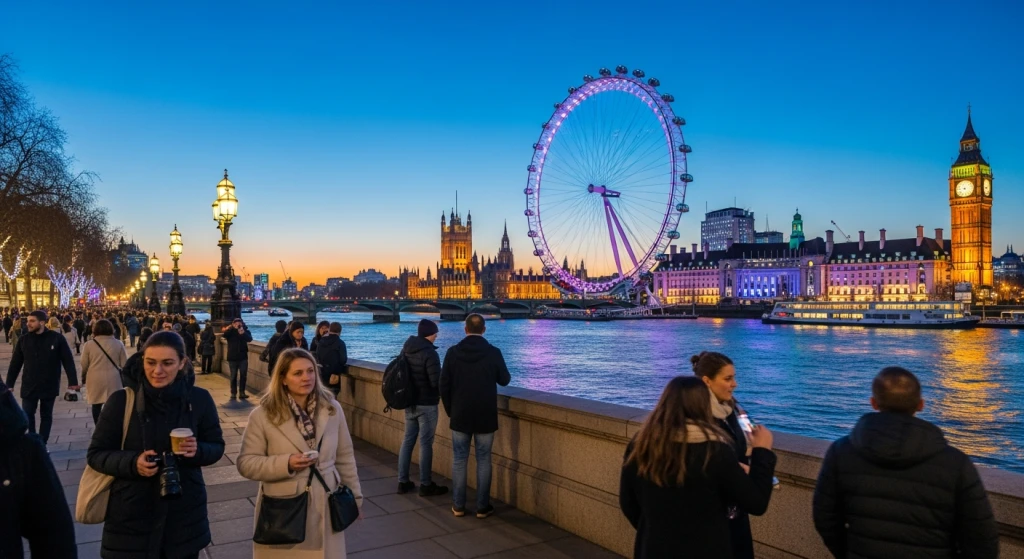 Londra Günlükleri Turu - Yılbaşı Özel