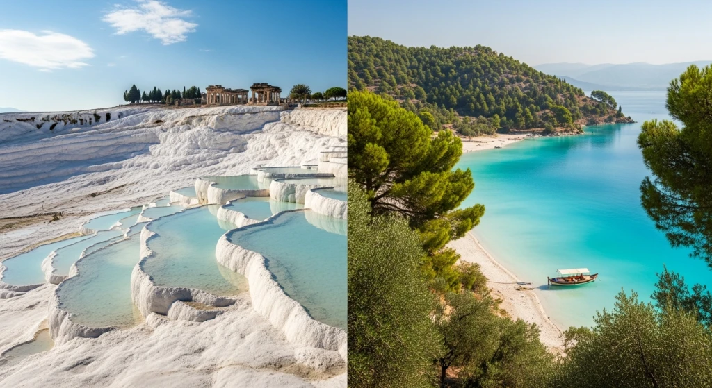 Pamukkale & Salda Lake Day Trip from Antalya: Nature, Culture and Views