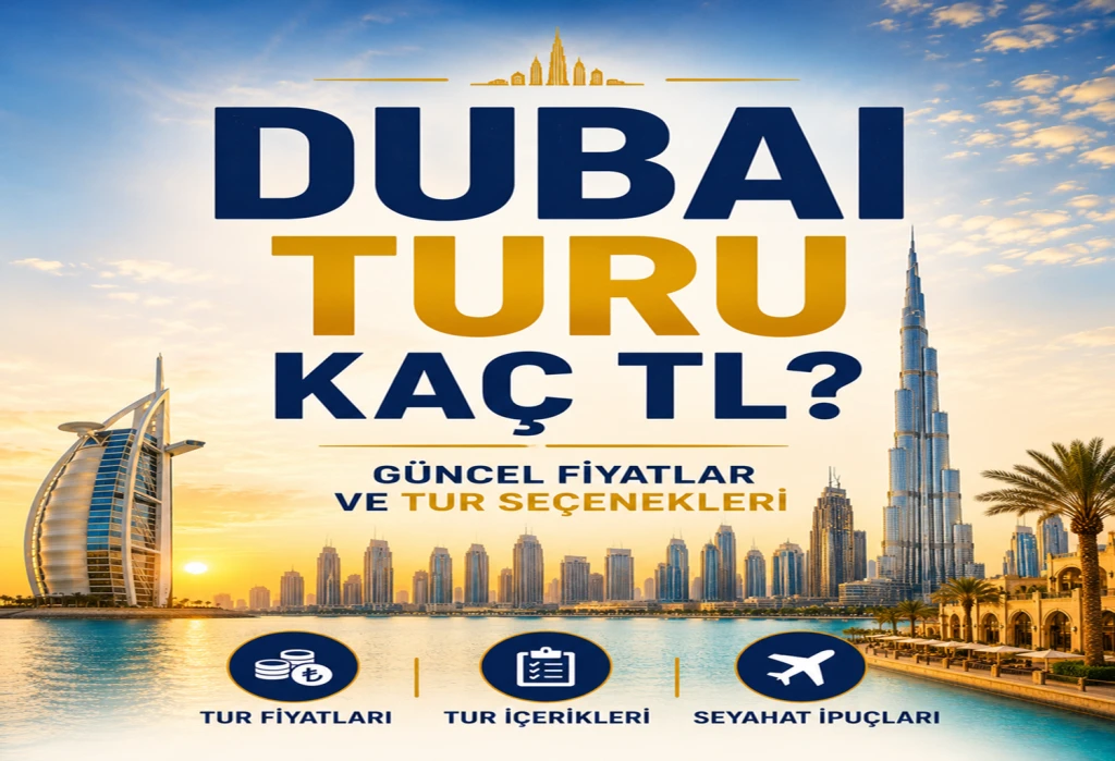 Dubai Turu Kaç TL? 2026 Güncel Dubai Tur Fiyatları ve Maliyet Rehberi