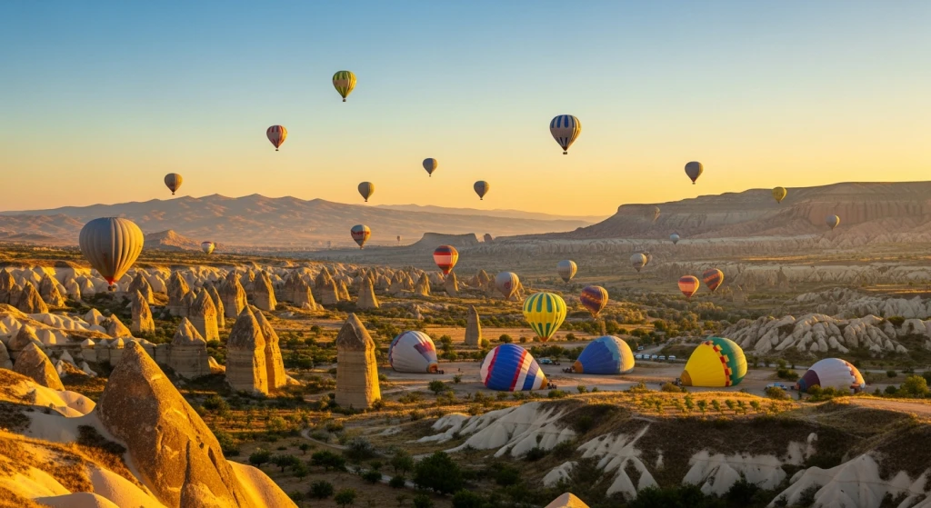 Istanbul to Cappadocia Holiday Package: A Journey Through Turkey’s Wonders