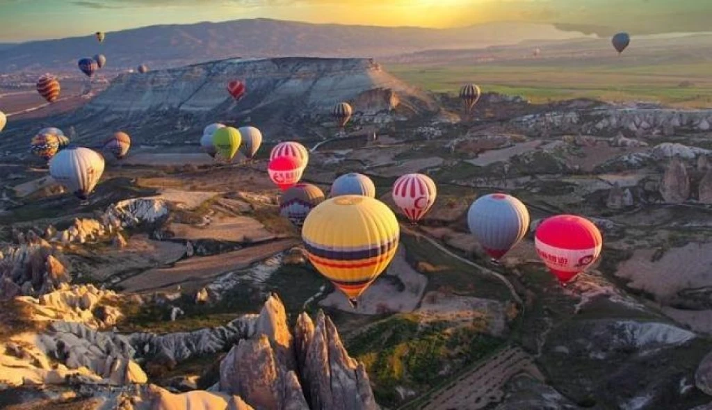 Kapadokya Turu Balon Festivali Özel