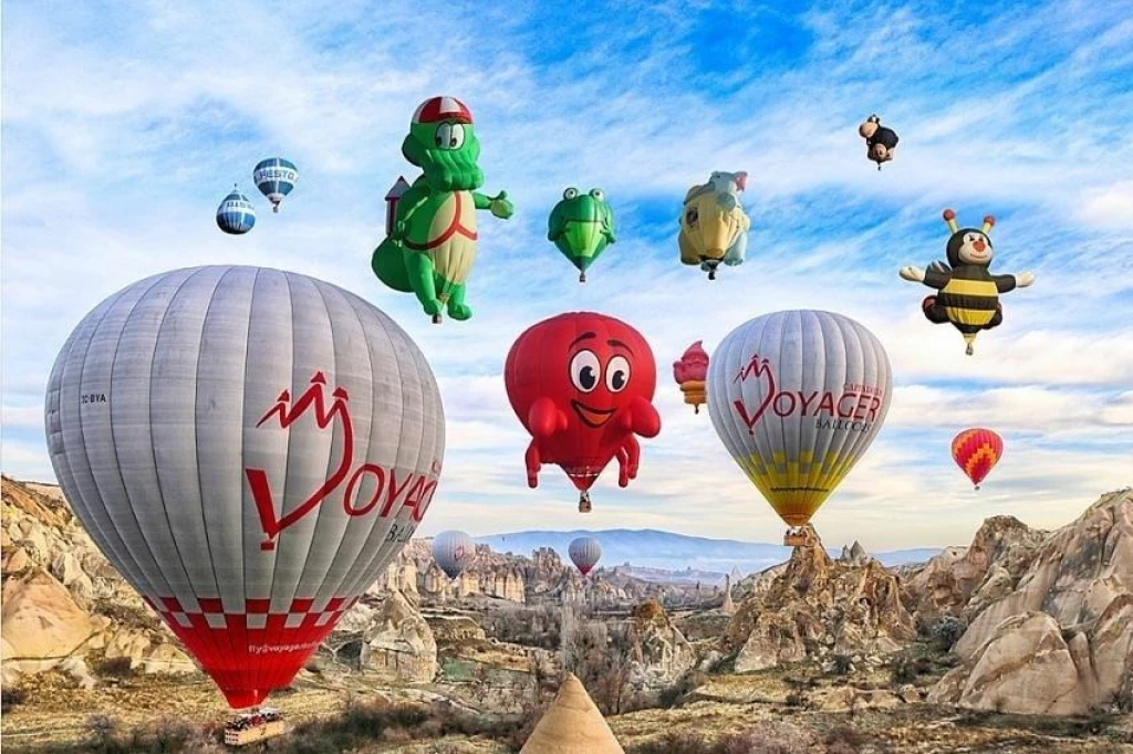 Kapadokya Turu Balon Festivali Özel