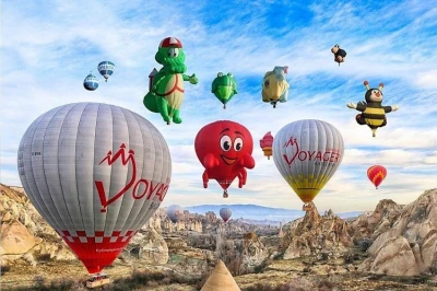 Kapadokya Turu Balon Festivali Özel