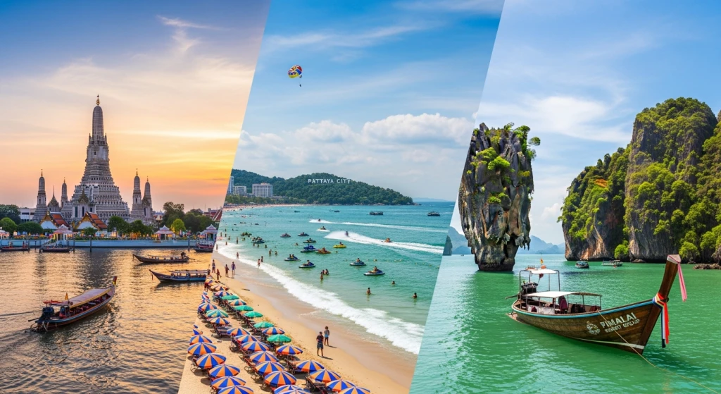 Bangkok, Pattaya ve Phuket’te Yapılacak En İyi 10 Şey 2026 Rehberi