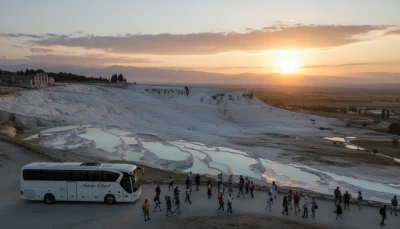 Circuit Pamukkale et Hiérapolis au départ d’Antalya