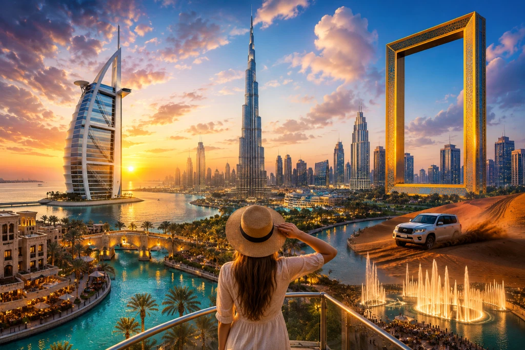 Dubai Neden Tekrar Tekrar Ziyaret Edilen Bir Şehir?