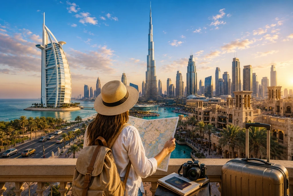 Dubai'yi İlk Kez Ziyaret Edecekler İçin Gerçek Seyahat Rehberi