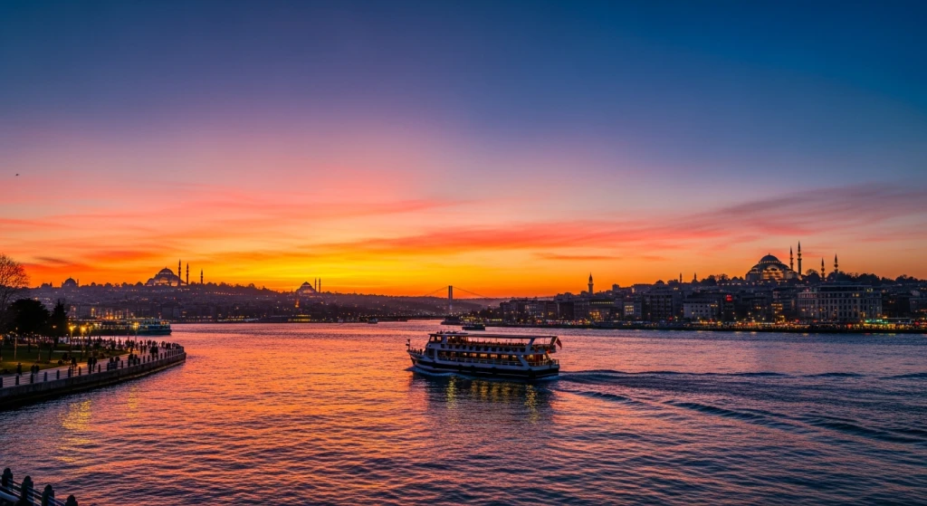Die besten Aktivitäten in Istanbul: Bosphorus-Kreuzfahrt mit kostenlosem Hoteltransfer