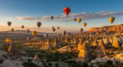 Best Things to Do in Cappadocia: Hot Air Balloon Flights and Valley Adventures