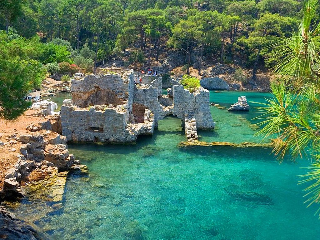 Fethiye - Ölüdeniz - Saklıkent - Dalyan - Göcek Turu (2 gece Fethiye konaklama)