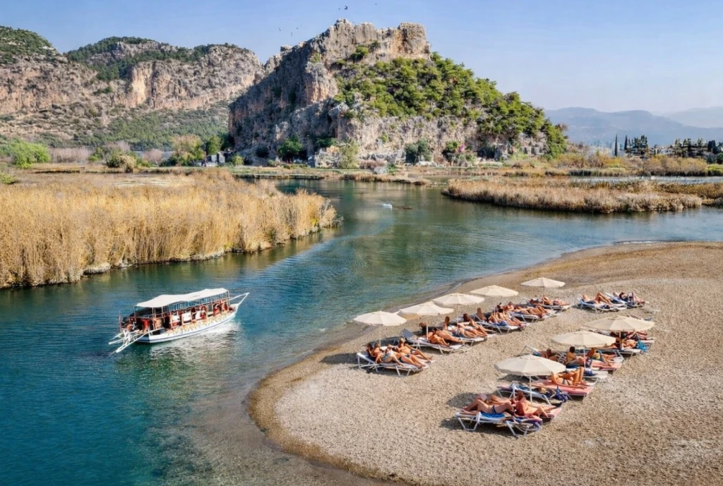 Fethiye - Ölüdeniz - Saklıkent - Dalyan - Göcek Turu (2 gece Fethiye konaklama)