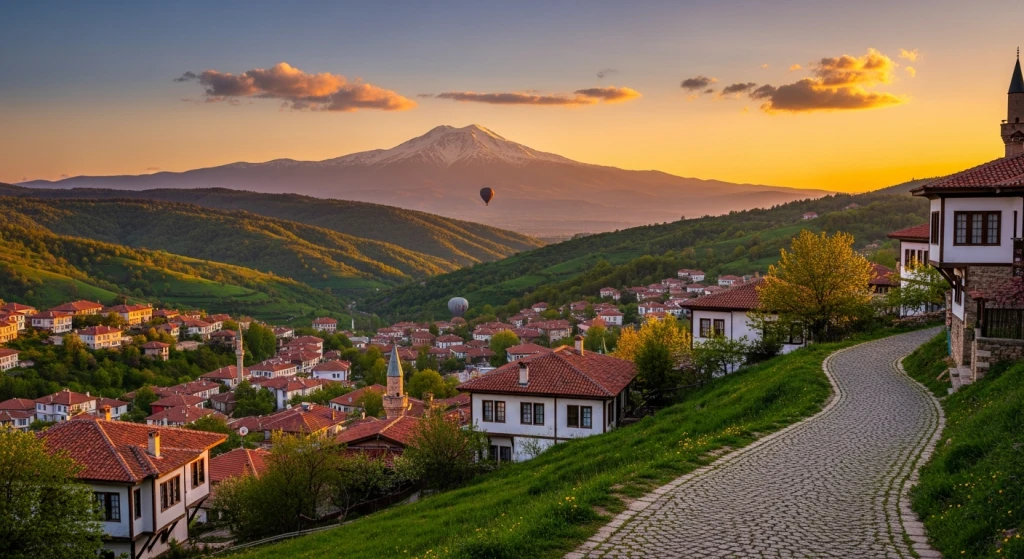 "Day Trip to Beautiful Bursa from Bolu"