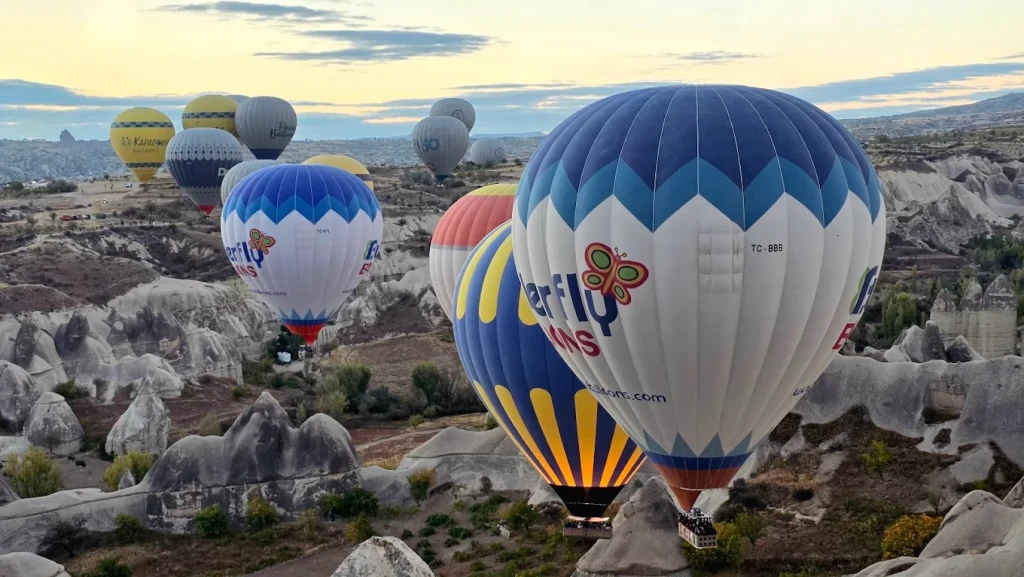 Cappadocia Hot Air Balloon Ride