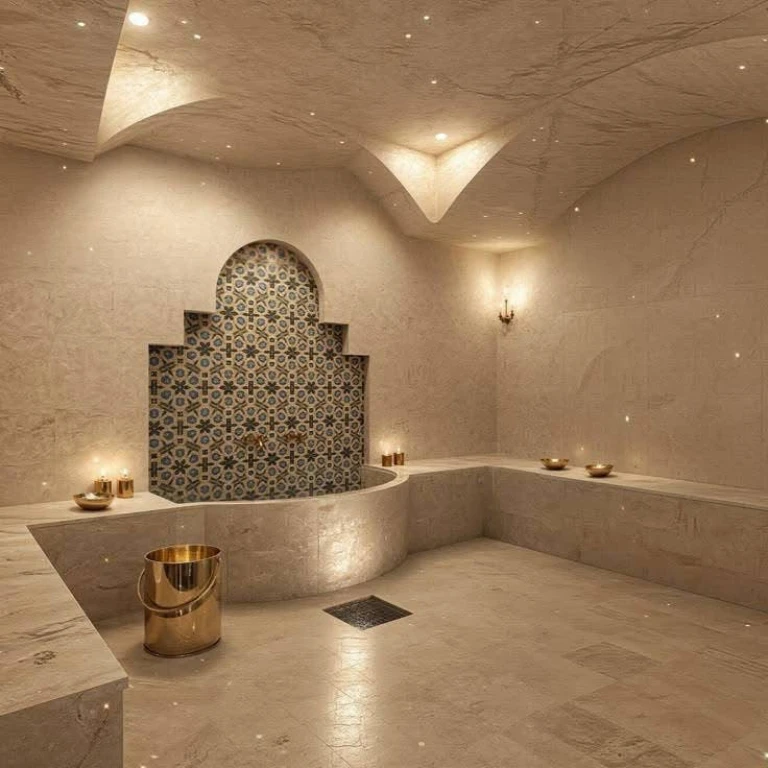 Hammam turc traditionnel et massage