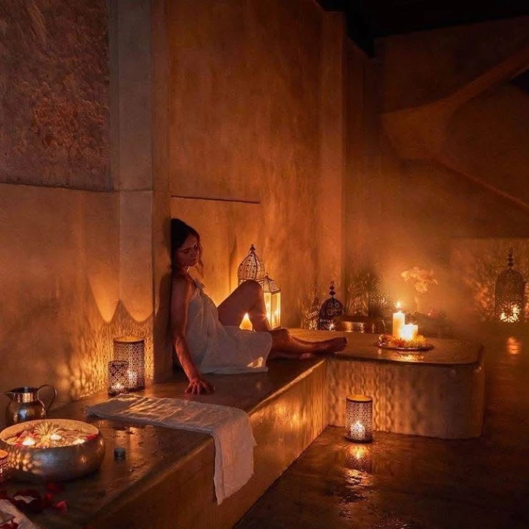 Hammam turc traditionnel et massage