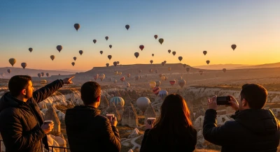 3 Gece 2 Gün İstanbul Çıkışlı Özel Uçaklı Kapadokya Turu