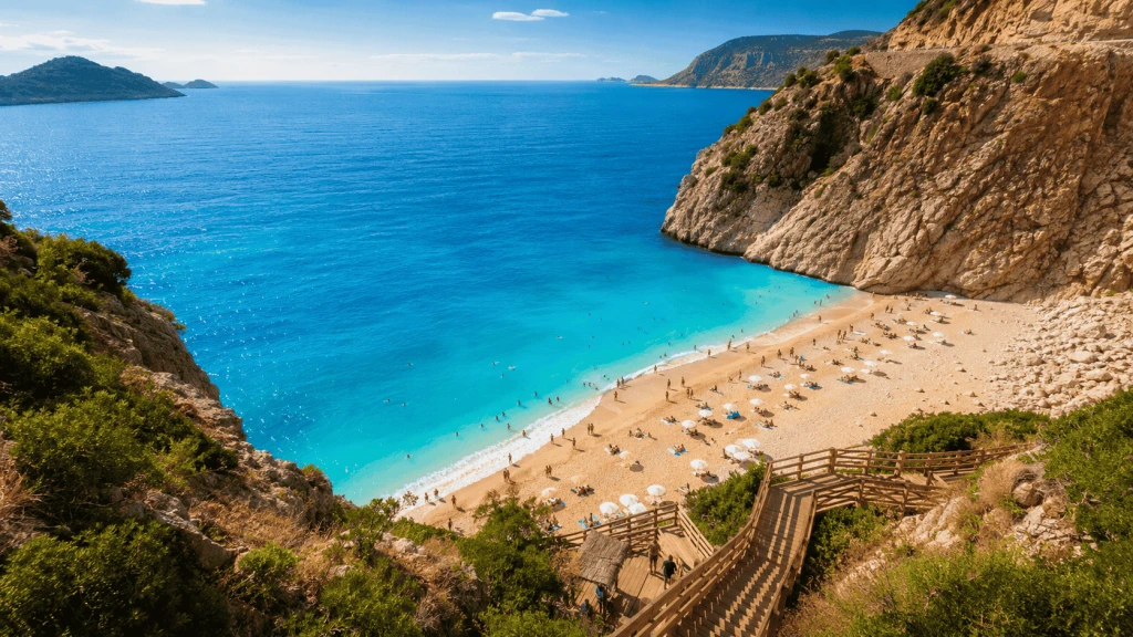 Kas: Kaputas Beach Saklikent Canyon & Patara Coast Discovery