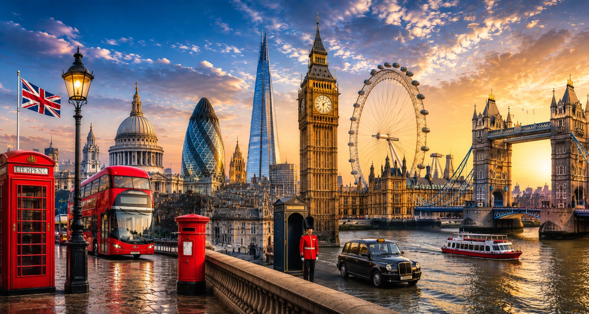 Britanya'nın Kalbine Yolculuk