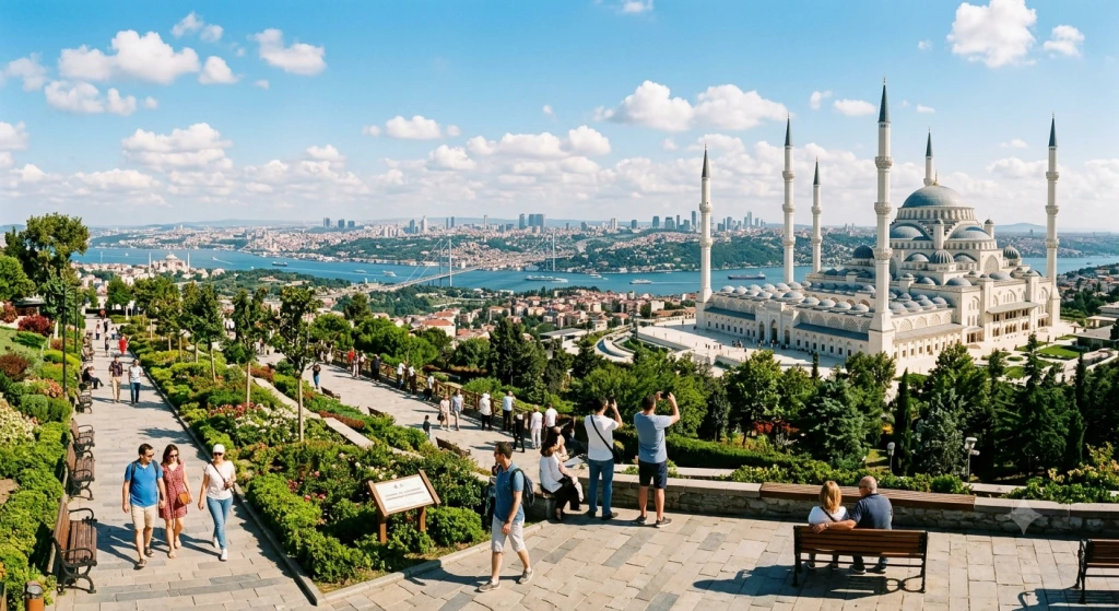How Can a Tourist Get to Çamlıca Hill and Çamlıca Mosque? Entry Fee, History & Travel Guide