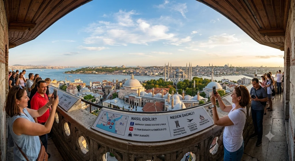 How Can a Tourist Get to Galata Tower? Why Is It So Important?