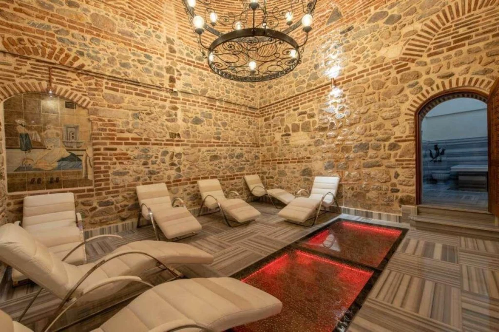 Experiencia de baño turco Hurrem Sultan | Baño turco de lujo en Estambul