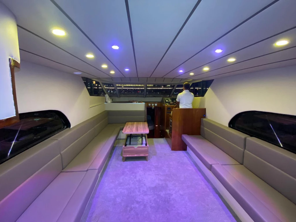 Yacht Privé sur le Bosphore