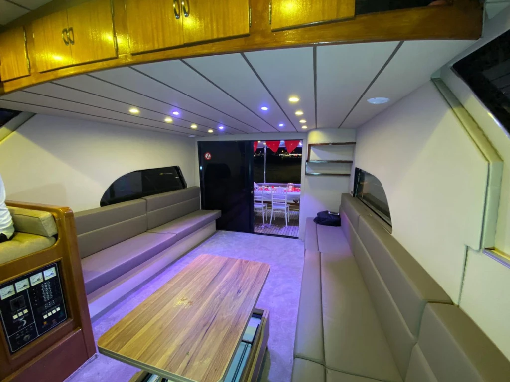 Yacht Privé sur le Bosphore