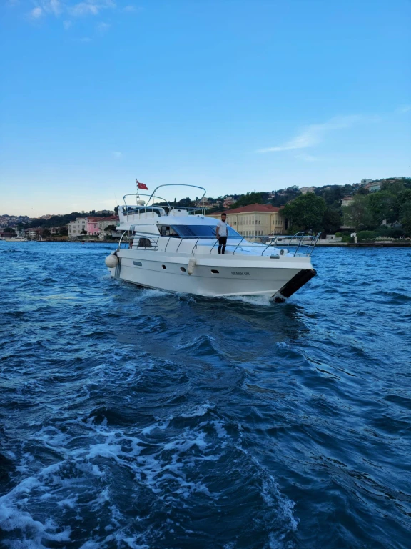 Yacht Privé sur le Bosphore