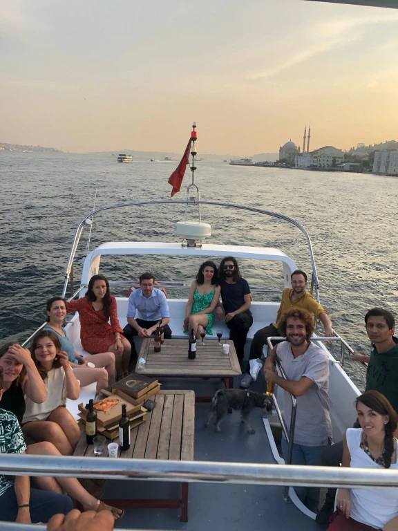 Yacht Privé sur le Bosphore