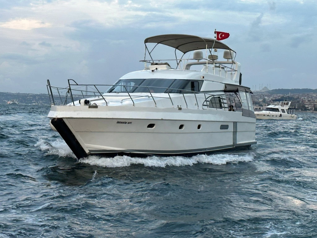 Yacht Privé sur le Bosphore