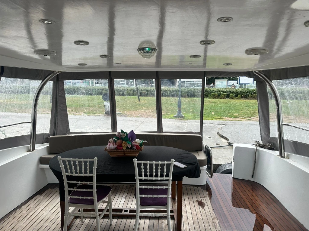 Yacht Privé sur le Bosphore