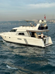 Yacht Privé sur le Bosphore