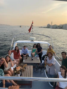 Yacht Privé sur le Bosphore