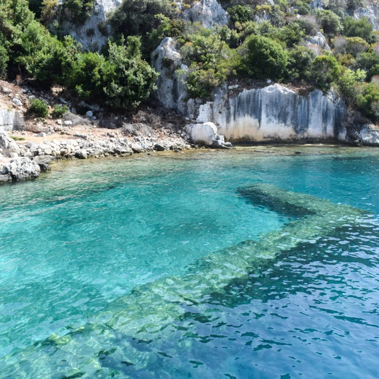 Kas: Kekova Sunken City Cruise with 5 Bays, Kalekoy & Lunch